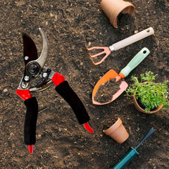 Garden Shears – Sharp Bypass Pruner for Plants | Tidy Roots