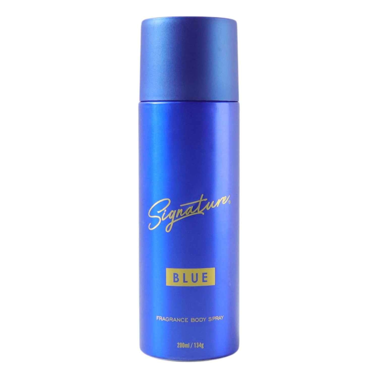 Signature Blue Body Spray – Long Lasting Fresh Masculine Scent