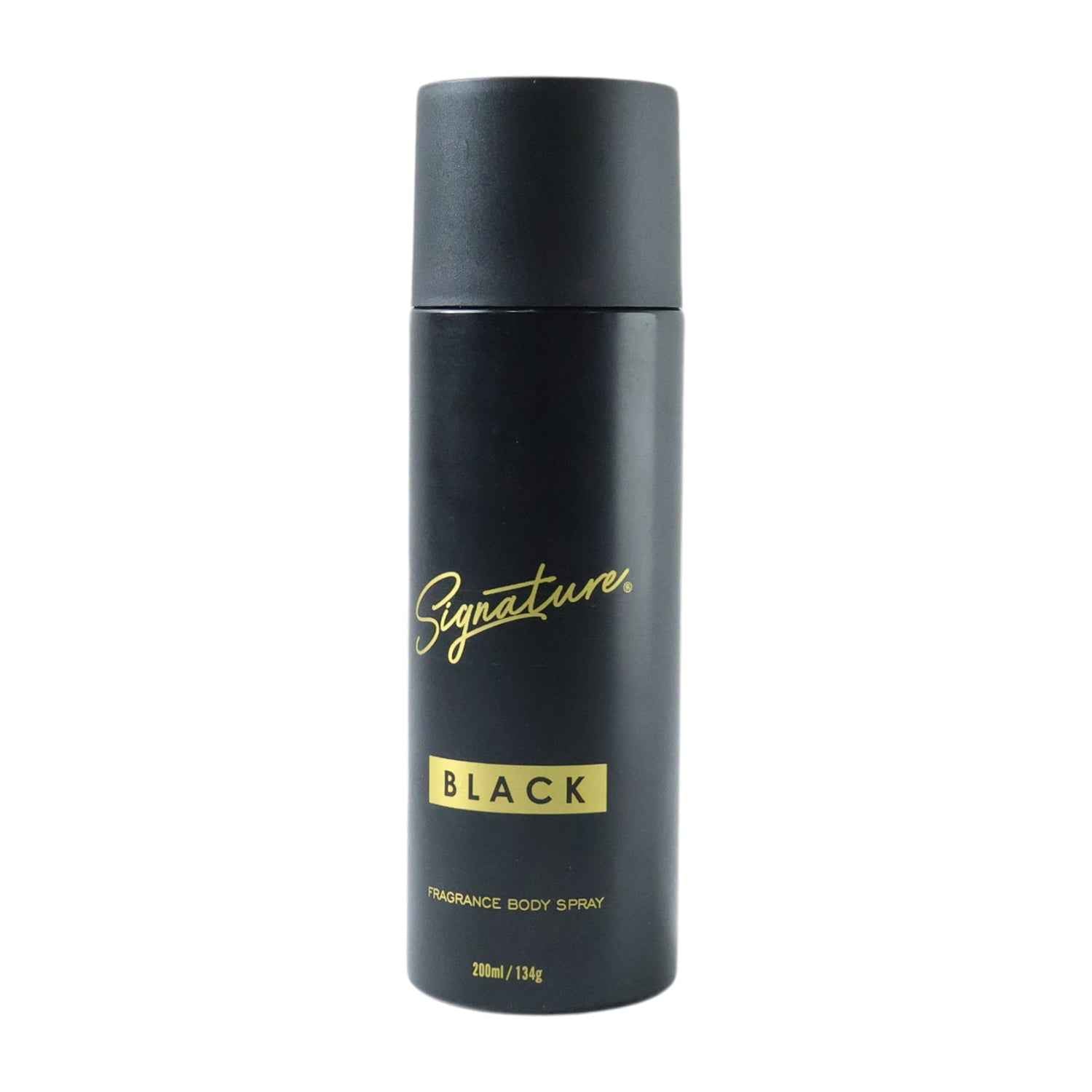 Signature Black Body Spray – Long Lasting Masculine Fragrance