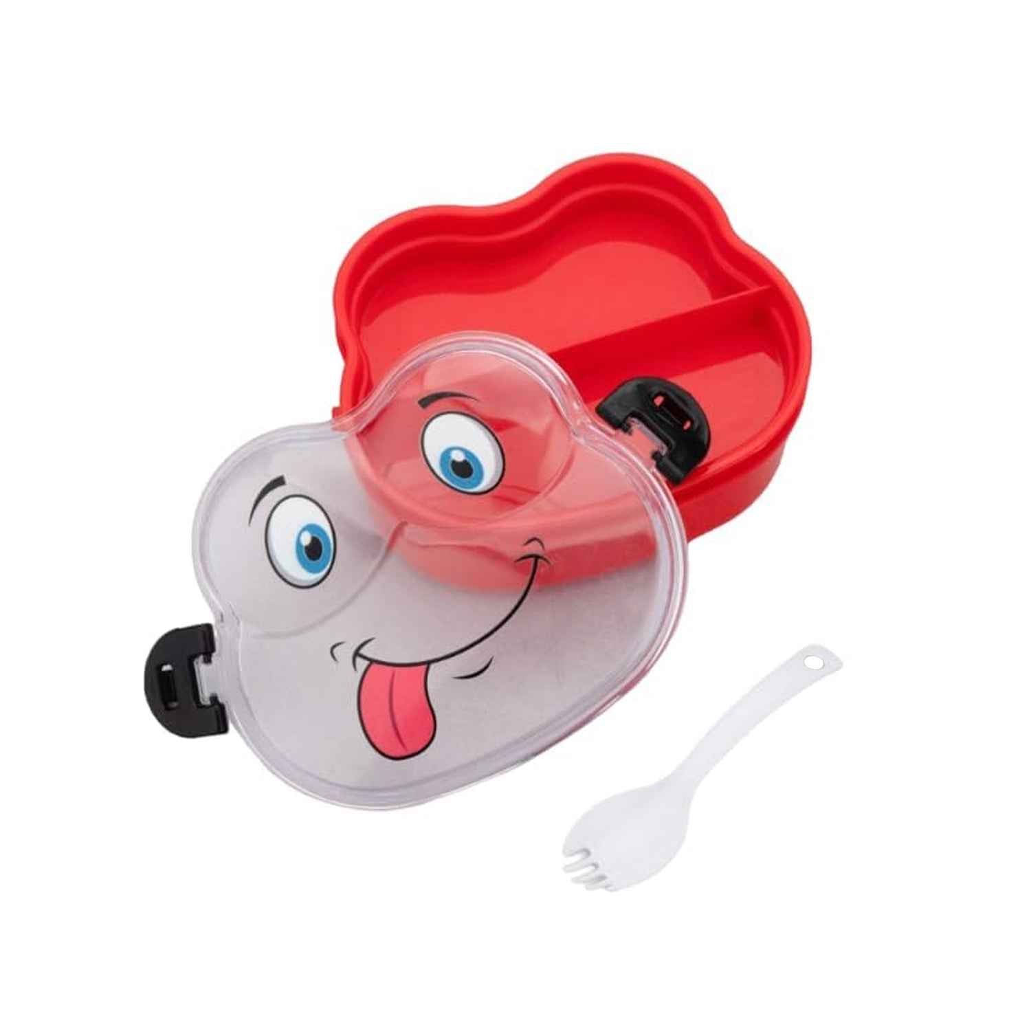 Froggy Lunch Box for Kids – Double Layer, Leakproof Tiffin | Lunchie Bunchie