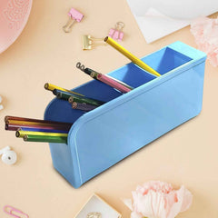 Desktop Pen Holder – 4 Comp. Stationery Organiser for Office | VoltDesk