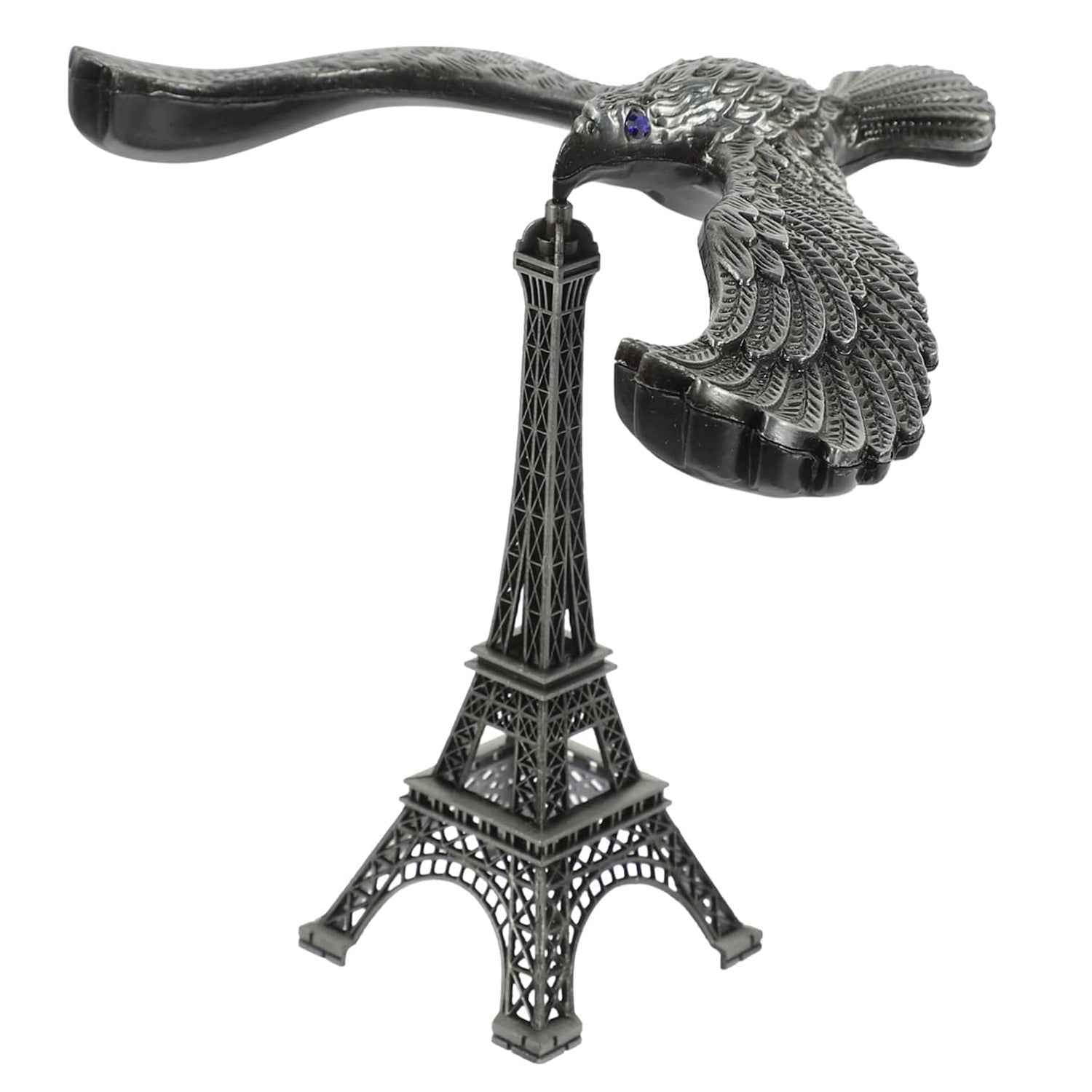 Balancing Eagle Toy – Gravity-Defying Metal Desk Decor | Indo Glow