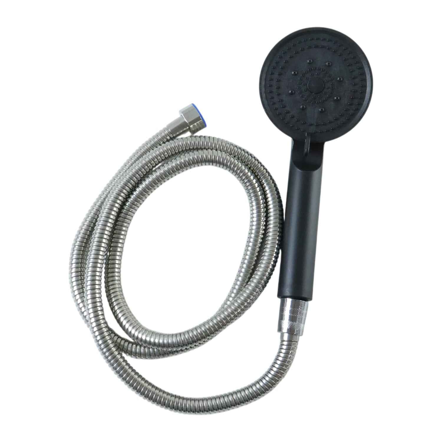 Handheld Shower Head – Flexible Stainless Steel Hose for Easy Use