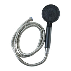 Handheld Shower Head – Flexible Stainless Steel Hose for Easy Use