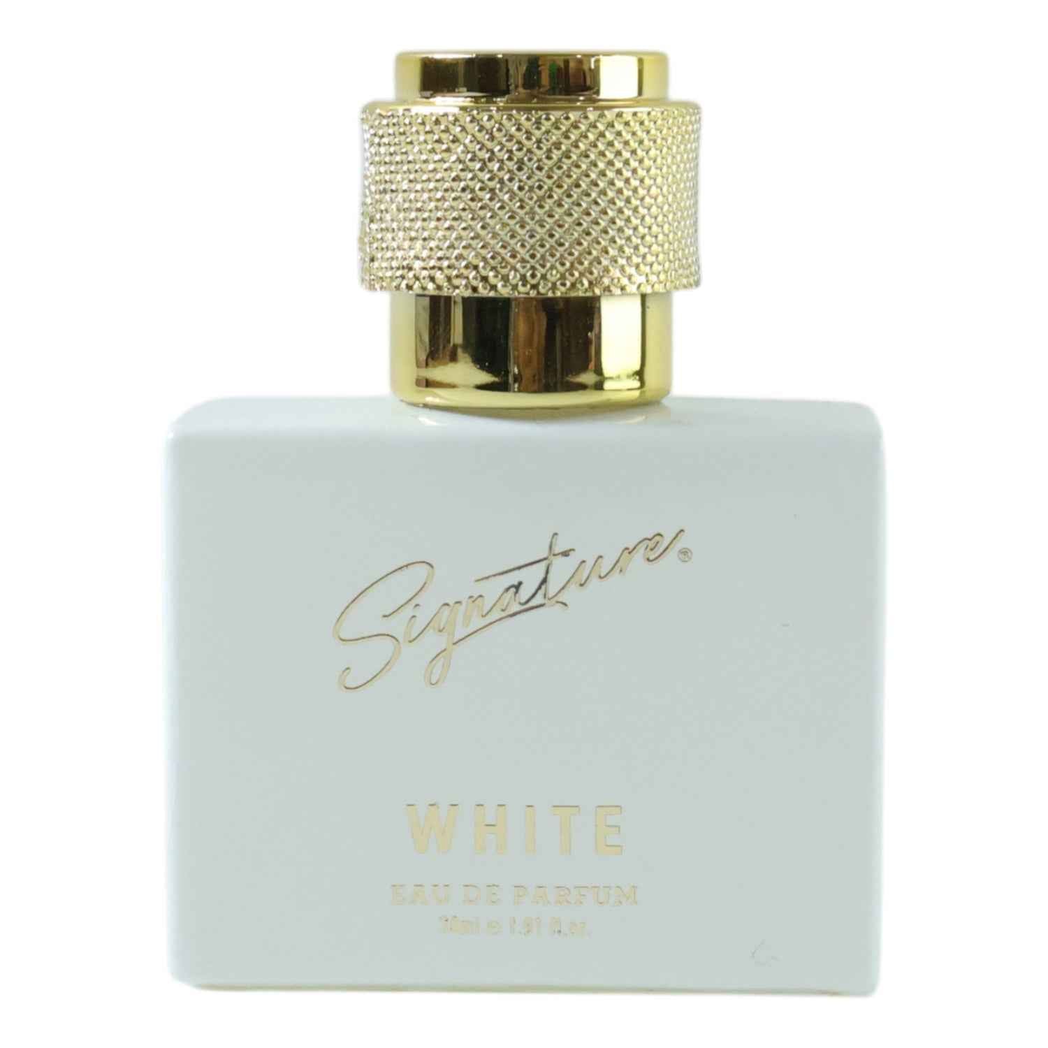 Signature White Eau De Parfum – Long-Lasting Refreshing Scent
