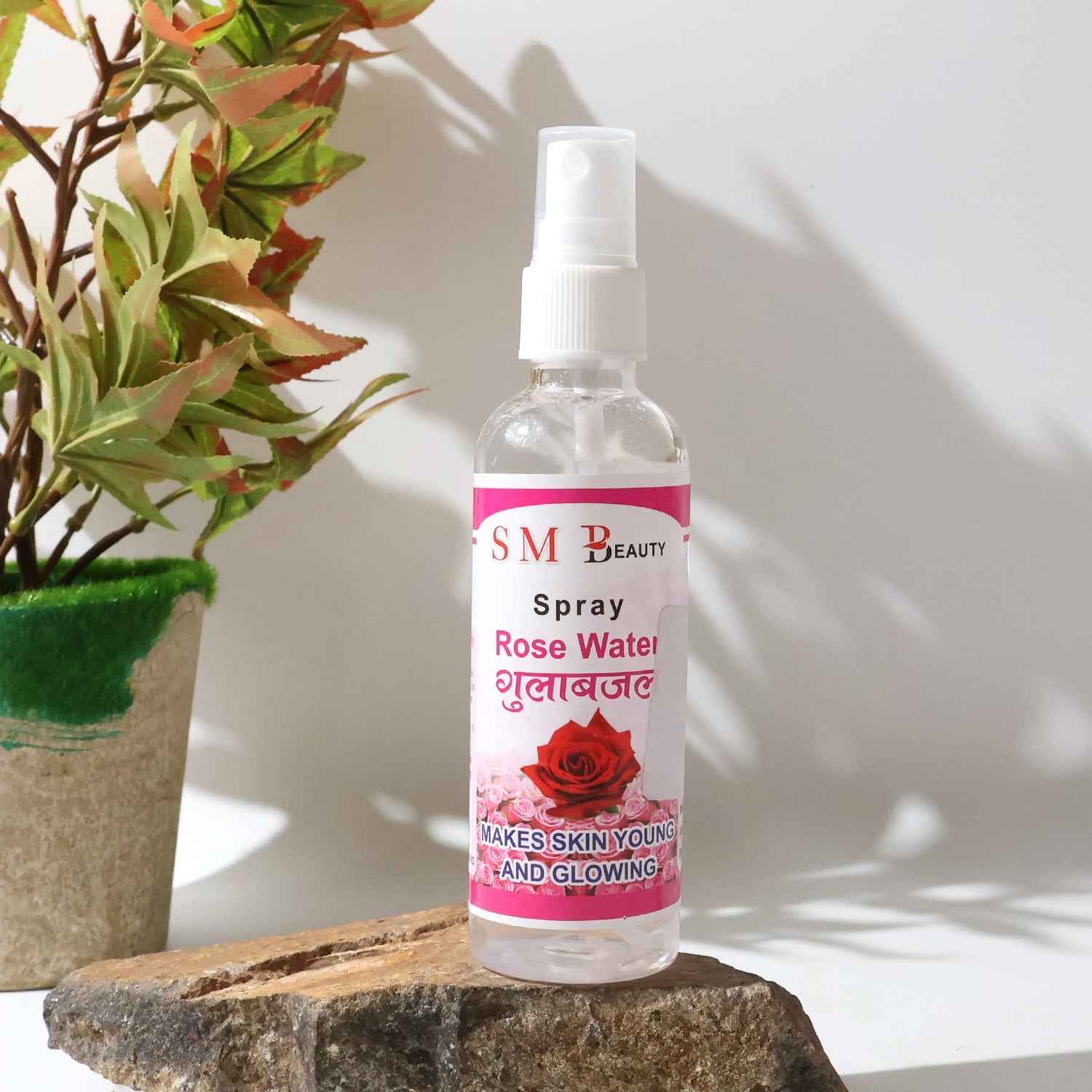 Rose Water Spray – Hydrating Facial Toner for Glowing Skin