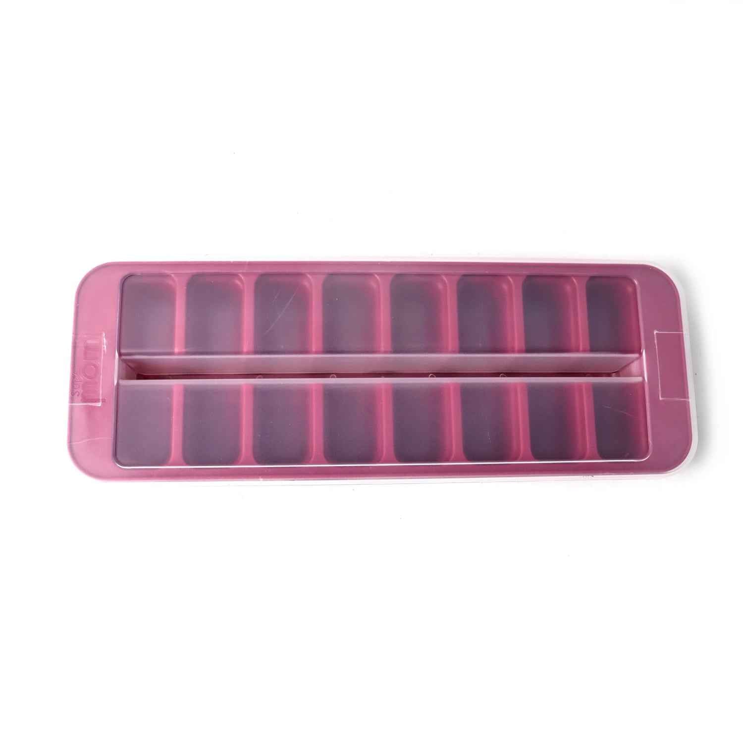 Ice Cube Tray with 2-in-1 Compartment – Leakproof & Durable Design