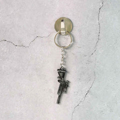 Metal Rifle Gun Keychain – Durable & Stylish Weapon-Inspired Accessory