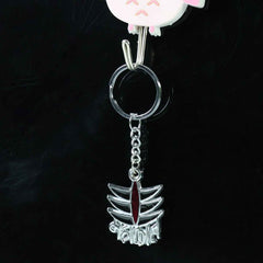 Mahakal Metal Keychain – Durable Spiritual Keyring Accessory
