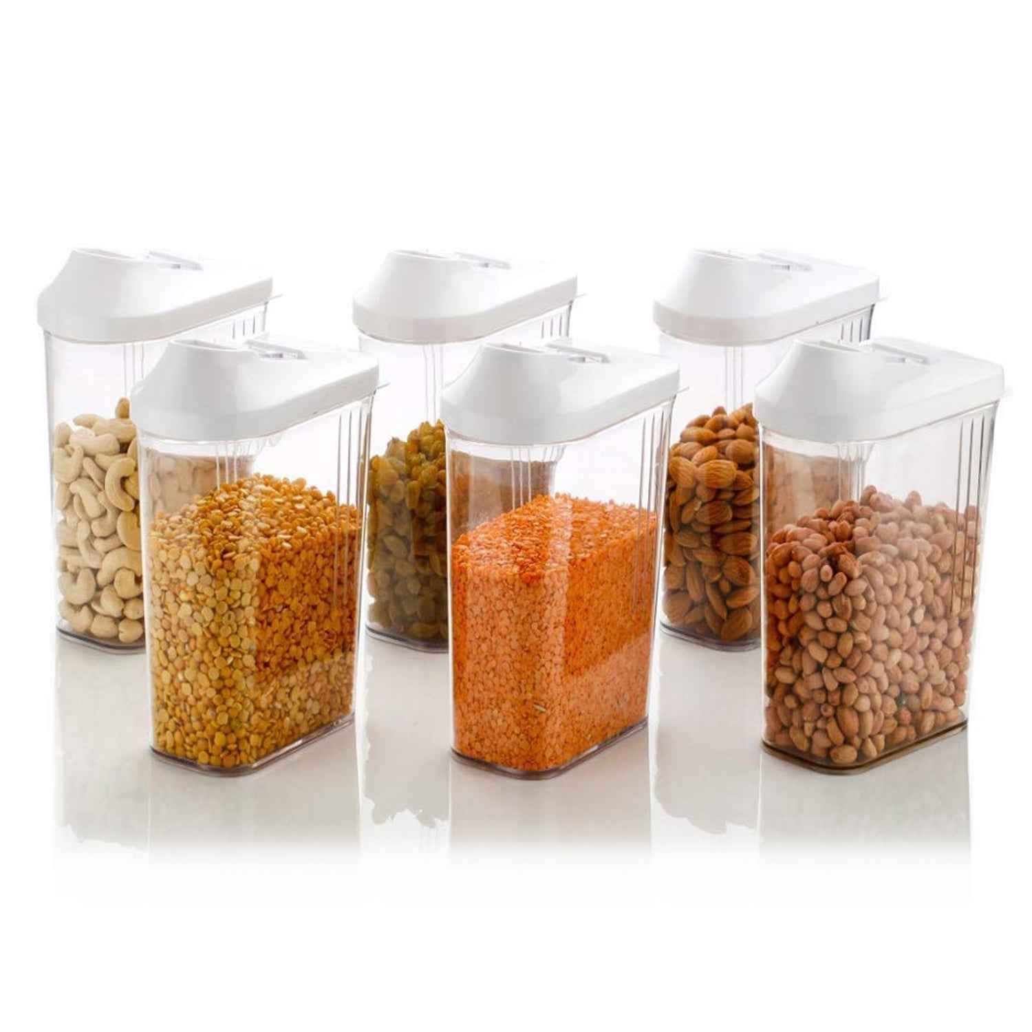 Airtight Storage Containers – Easy Flow 1100 ML (3 Pc Set)