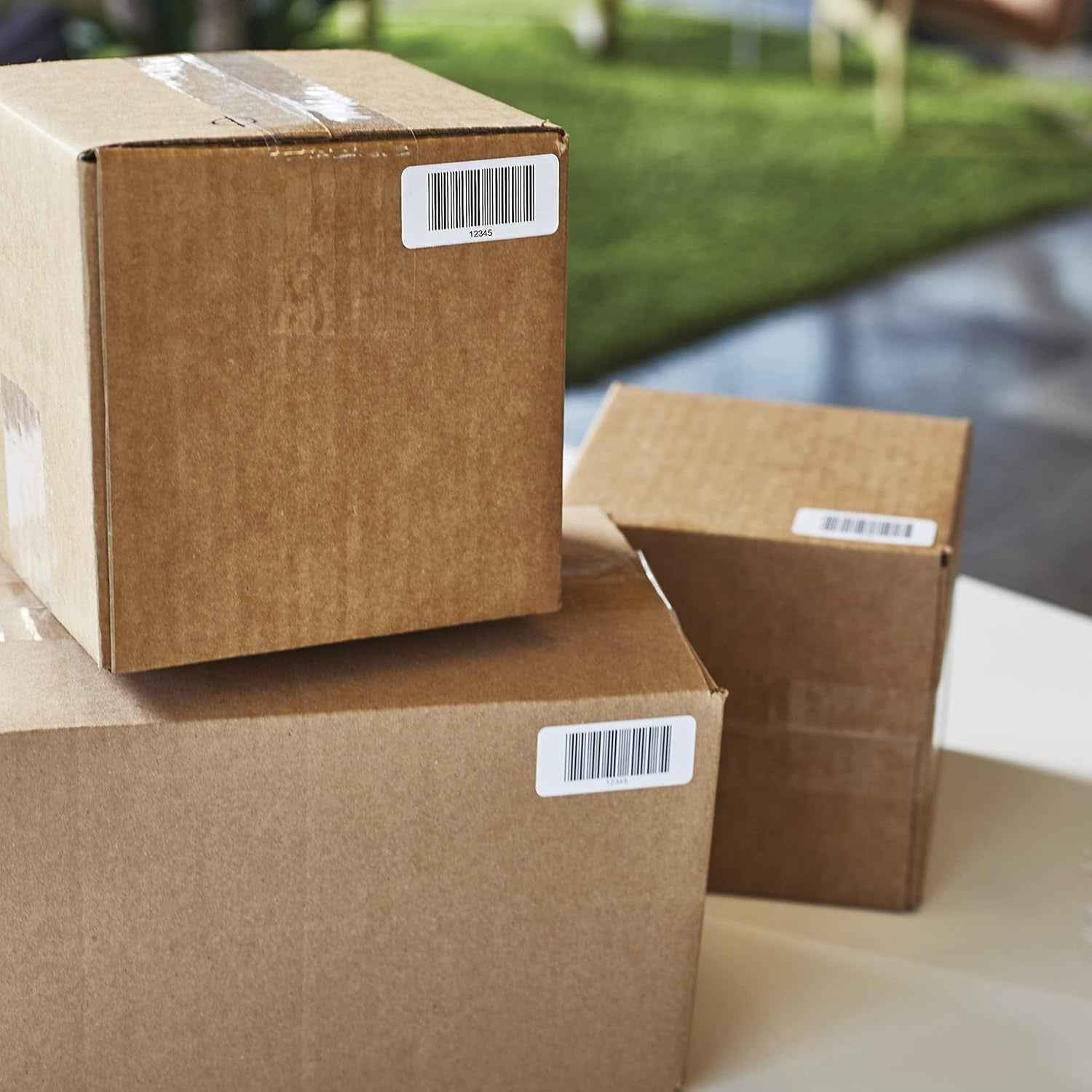 Self-Adhesive Labels A4 Sheets – 2400 Permanent Printer Stickers