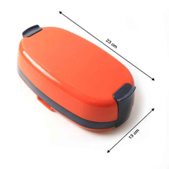 Electric Lunch Box – Dual Stainless Steel Containers for Hot Meals