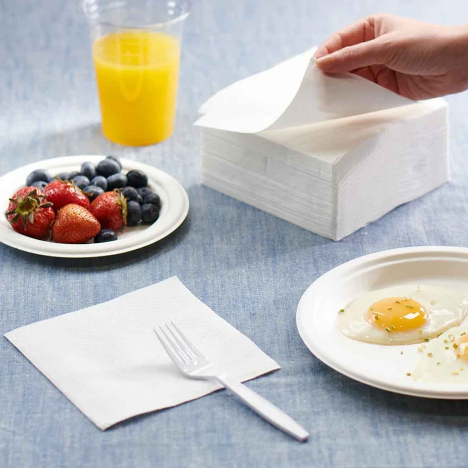 Dinner Napkins – Ultra-Soft, High-Absorbency 50 Pc Pack