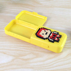 DIY Pixel Art Pen Stand – Customizable Desk Organizer for Kids