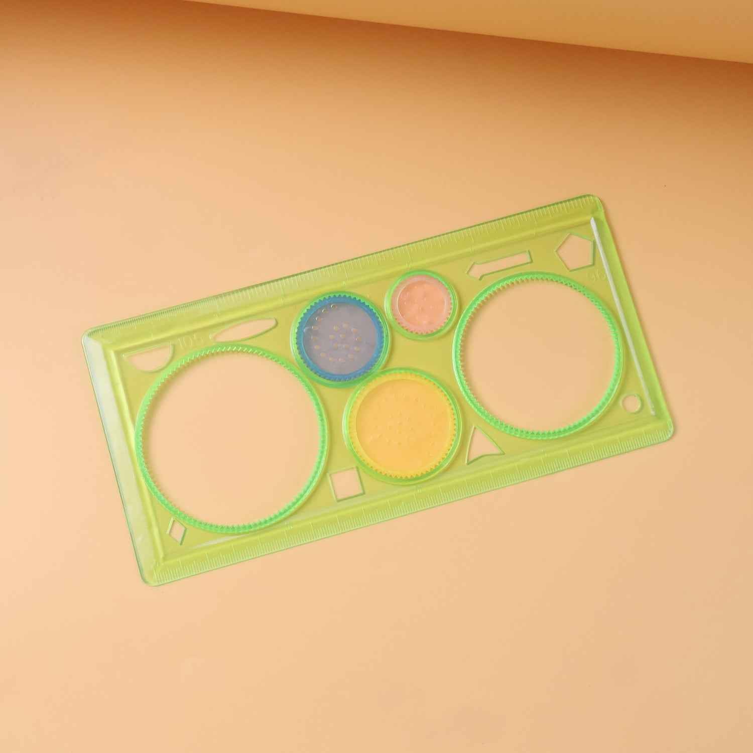 Spirograph Geometry Stencil Set – Precise Spiral & Shape Drawing