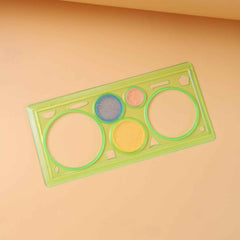 Spirograph Geometry Stencil Set – Precise Spiral & Shape Drawing