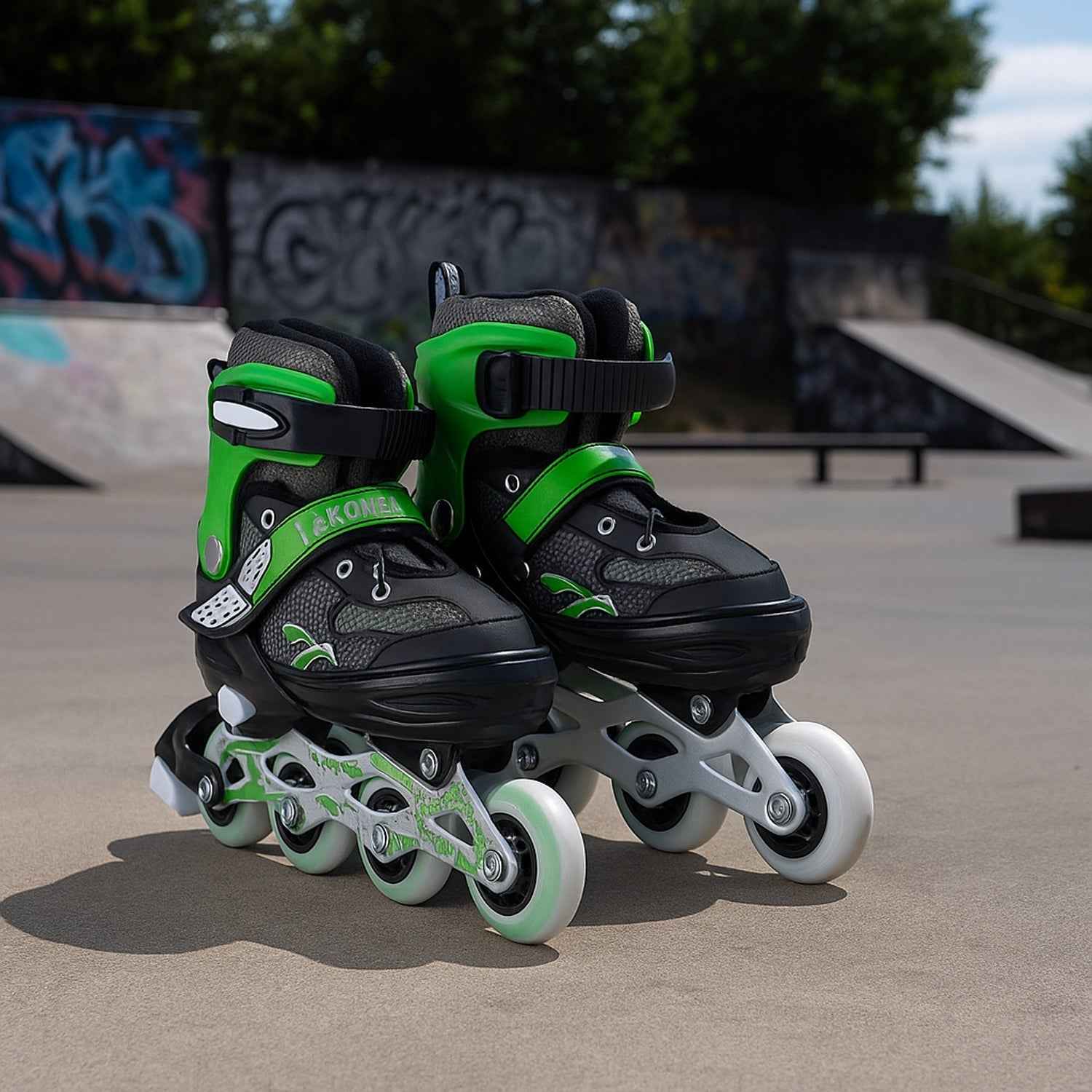 Adjustable Inline Skates – Professional Comfort & Safety for All Ages