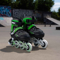 Adjustable Inline Skates – Professional Comfort & Safety for All Ages