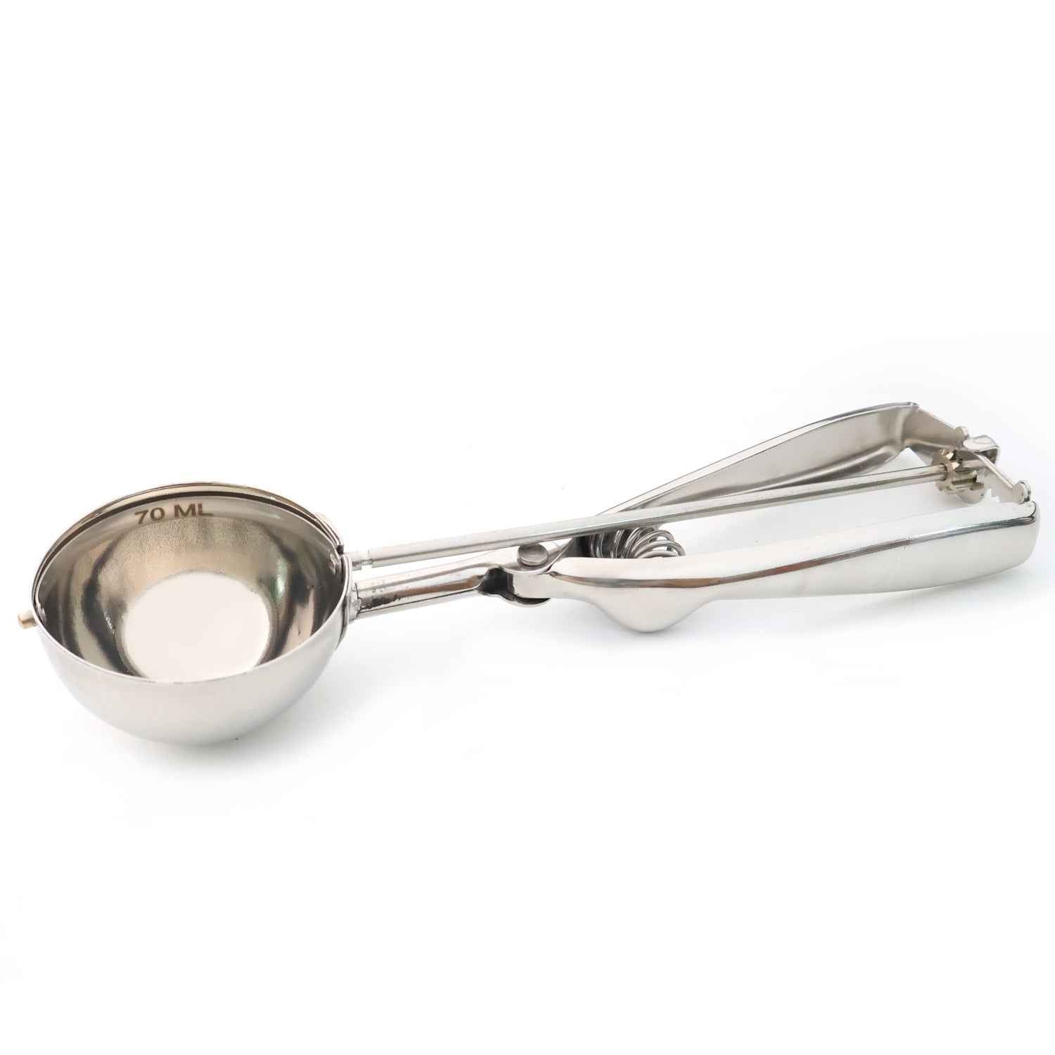 Ice Cream Scoop – Stainless Steel Trigger Release, 70 ML Capacity