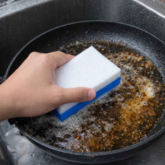 Cleaning Sponge Eraser Pads – Dual Layer Multipurpose Set