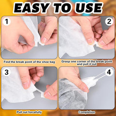 Portable shoe storage bag with secure drawstring for travel