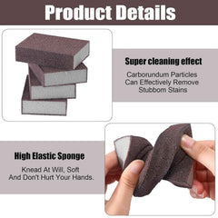 Kitchen Cleaning Sponge Scrub Block – Compact & Durable 7x7 cm
