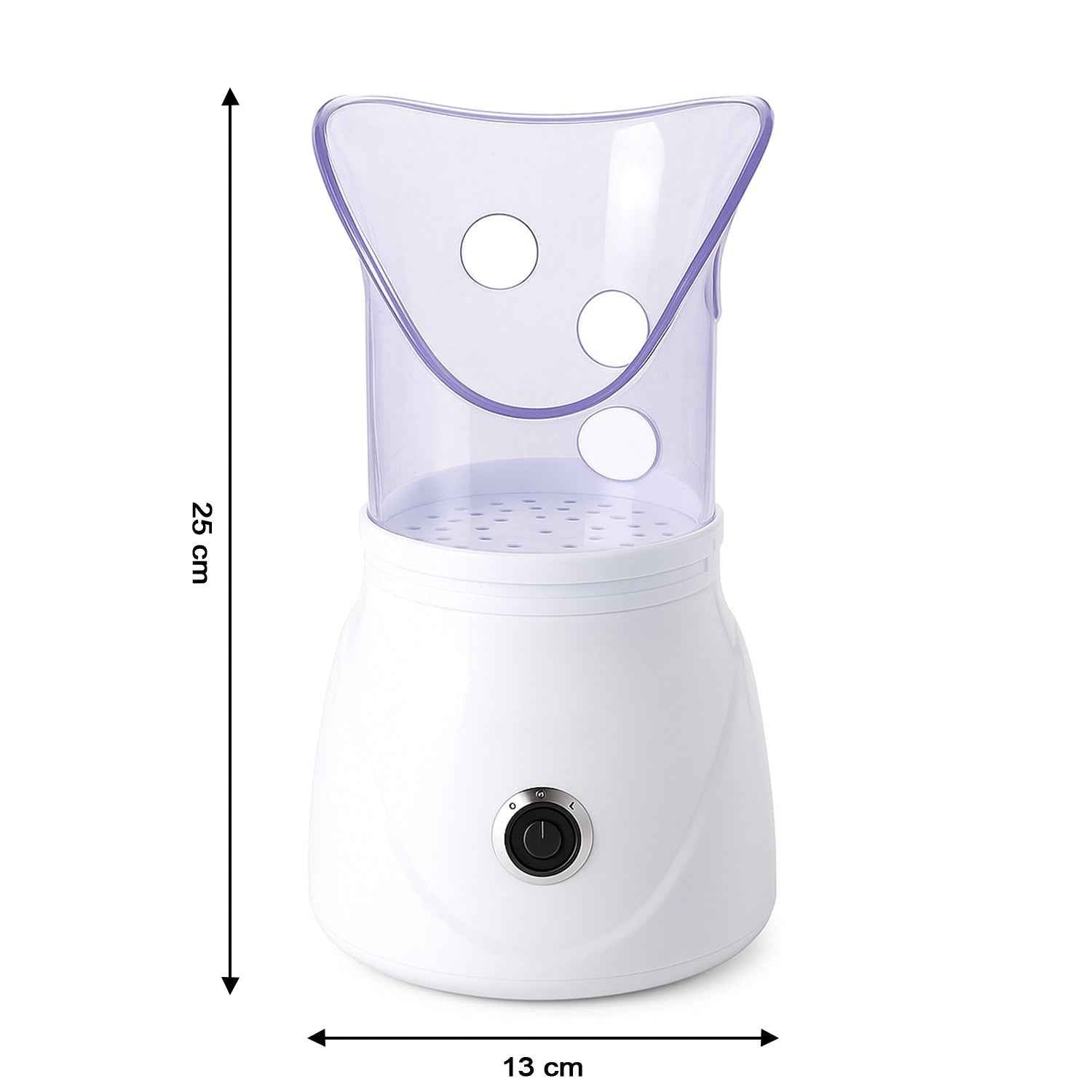 Facial Steamer – Professional 130W Ionic Steam for Deep Pore Cleansing