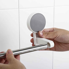 Self-Adhesive Towel Rod – Rust-Resistant Punch-Free Mount