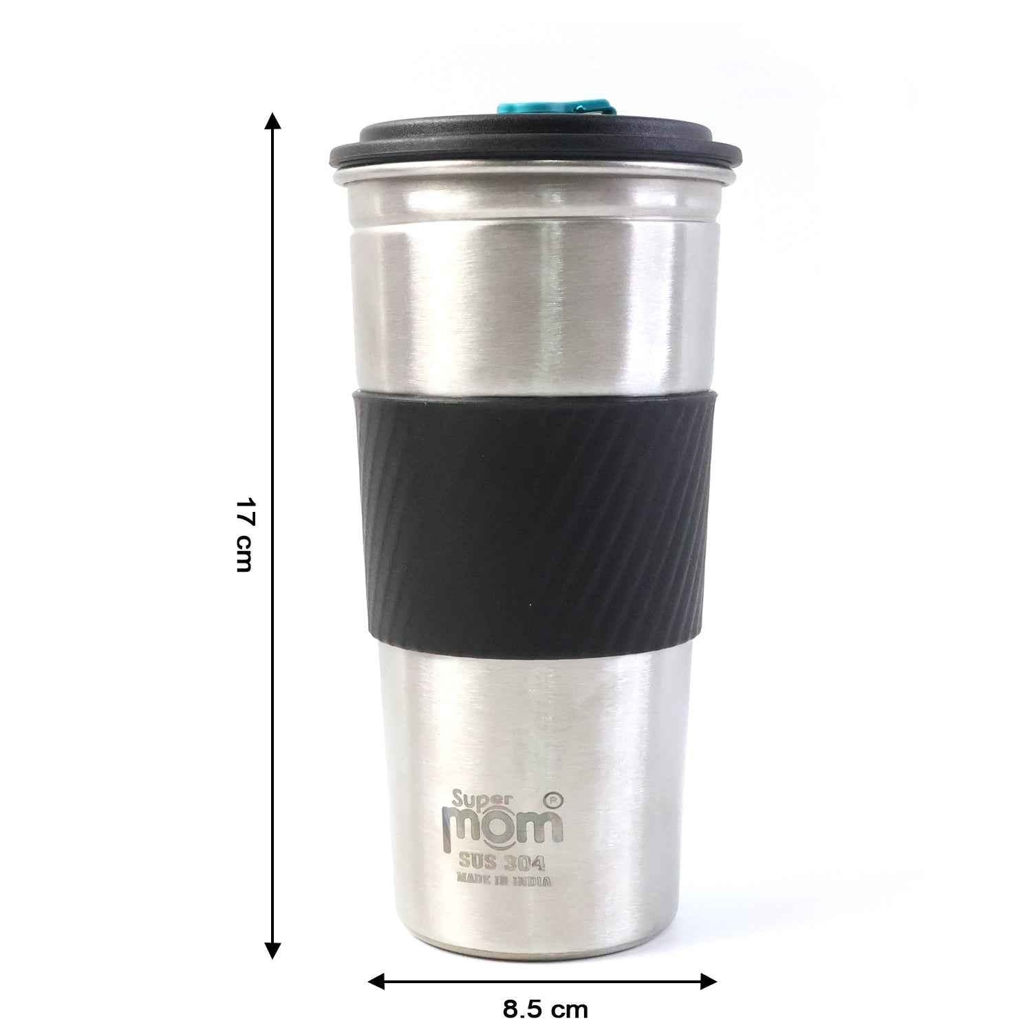 Stainless Steel Travel Tumbler – Leak-Resistant, 500ml Capacity