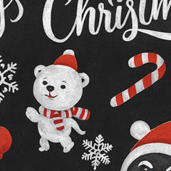 Christmas Wall Sticker – Vibrant 90x60 cm Festive Decor