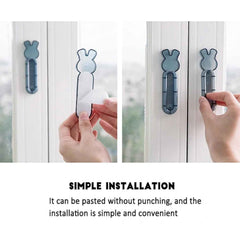 Push Pull Helper Door Handles – Easy Self-Stick Installation, 2 Pack