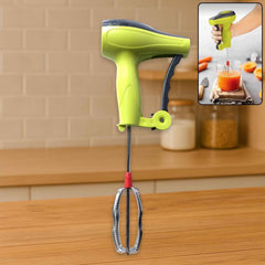 Manual Hand Blender – Stainless Steel Blades | Quickslice