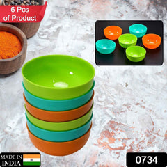 Soup Bowls – 6-Piece Daily Use Set for Kitchen | Jiaqi