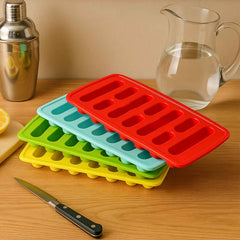 Ice Tray Set Ð Lightweight & Easy to Use for Quick Ice Making