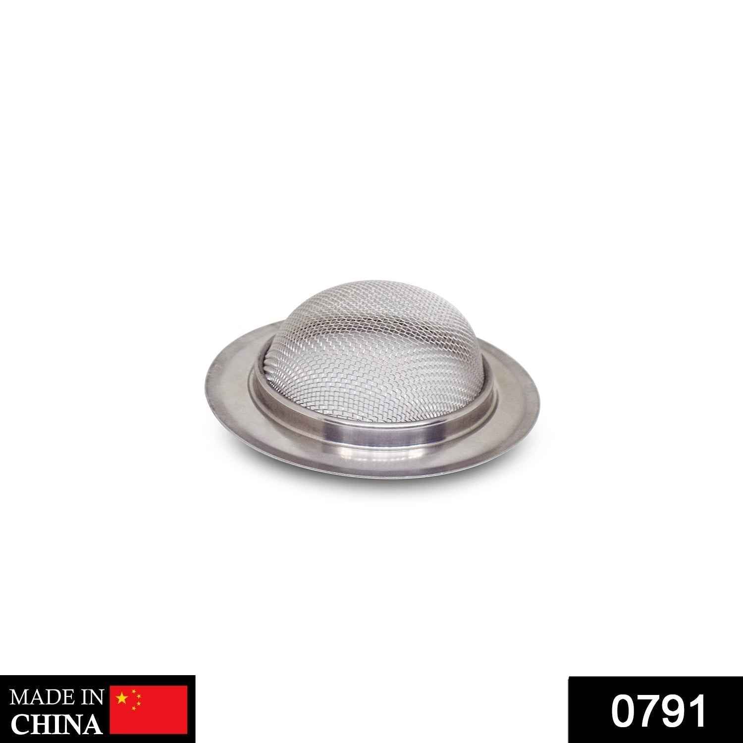 Stainless Steel Sink Strainer – Durable Kitchen Jali | Indo Glow
