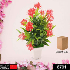 Artificial Flower Plant – Cute Pot Decor for Home | Styleva