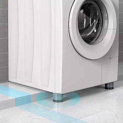 Washing Machine Support Pad – Adjustable Anti-Vibration Set |