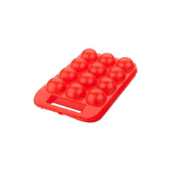 Plastic Egg Carrier – 12 Egg Storage Box for Fridge & Travel | Organivo