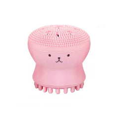 Silicone Facial Cleansing Brush – Octopus Shape & Gentle Massage | Velvet Wellness