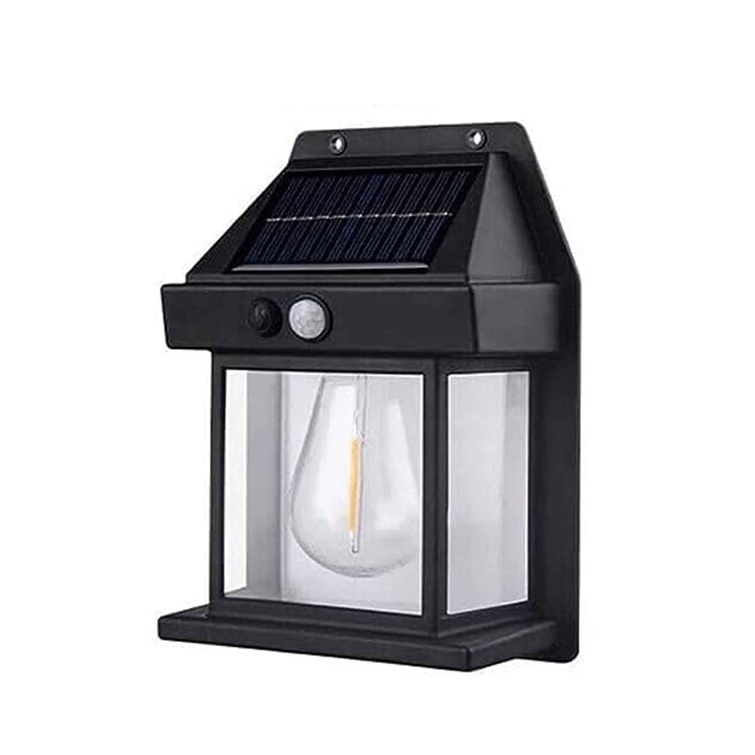 Solar Wall Lamp – Motion Sensor Outdoor Light | Garden Vera