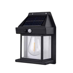 Solar Wall Lamp – Motion Sensor Outdoor Light | Garden Vera