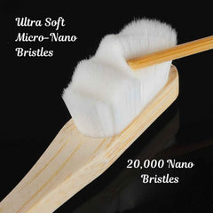 Wooden Handle Toothbrush Ð Eco-Friendly & Reusable Daily Care