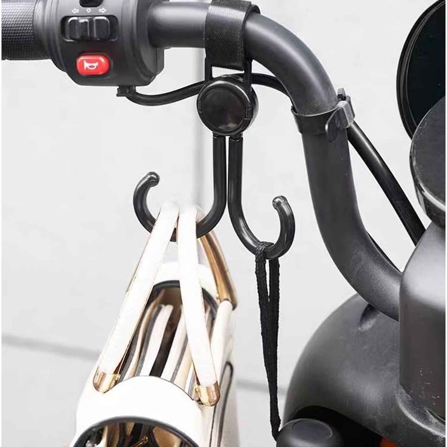 Stroller Hook – 360° Rotating Multi-Purpose Bag Hanger | GlimmerHome