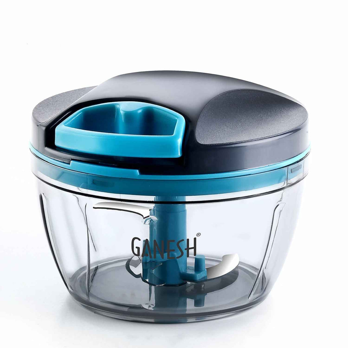 Hand Chopper 470ml – Tear-Free & Efficient | Ganesh Wonder