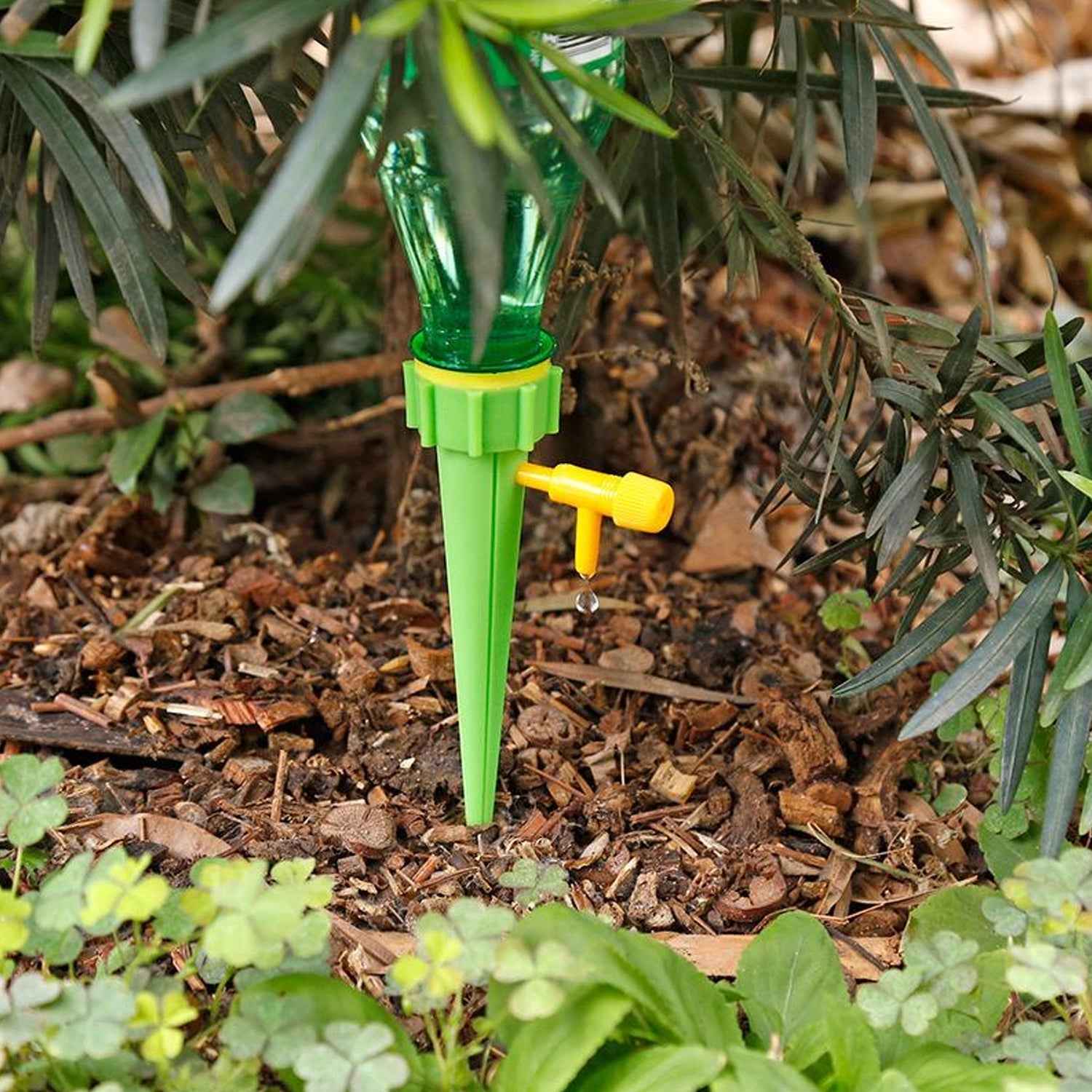 Plant Watering Spikes – Adjustable Slow Release | Grow Garden Tools