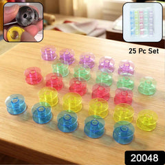 Sewing Machine Bobbin Set – 25 Piece Doris Roller Collection