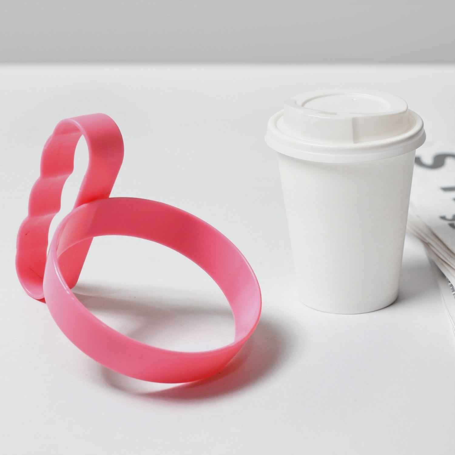 Tumbler Handle – Anti-Slip Grip for Travel Mugs | Tidy Table