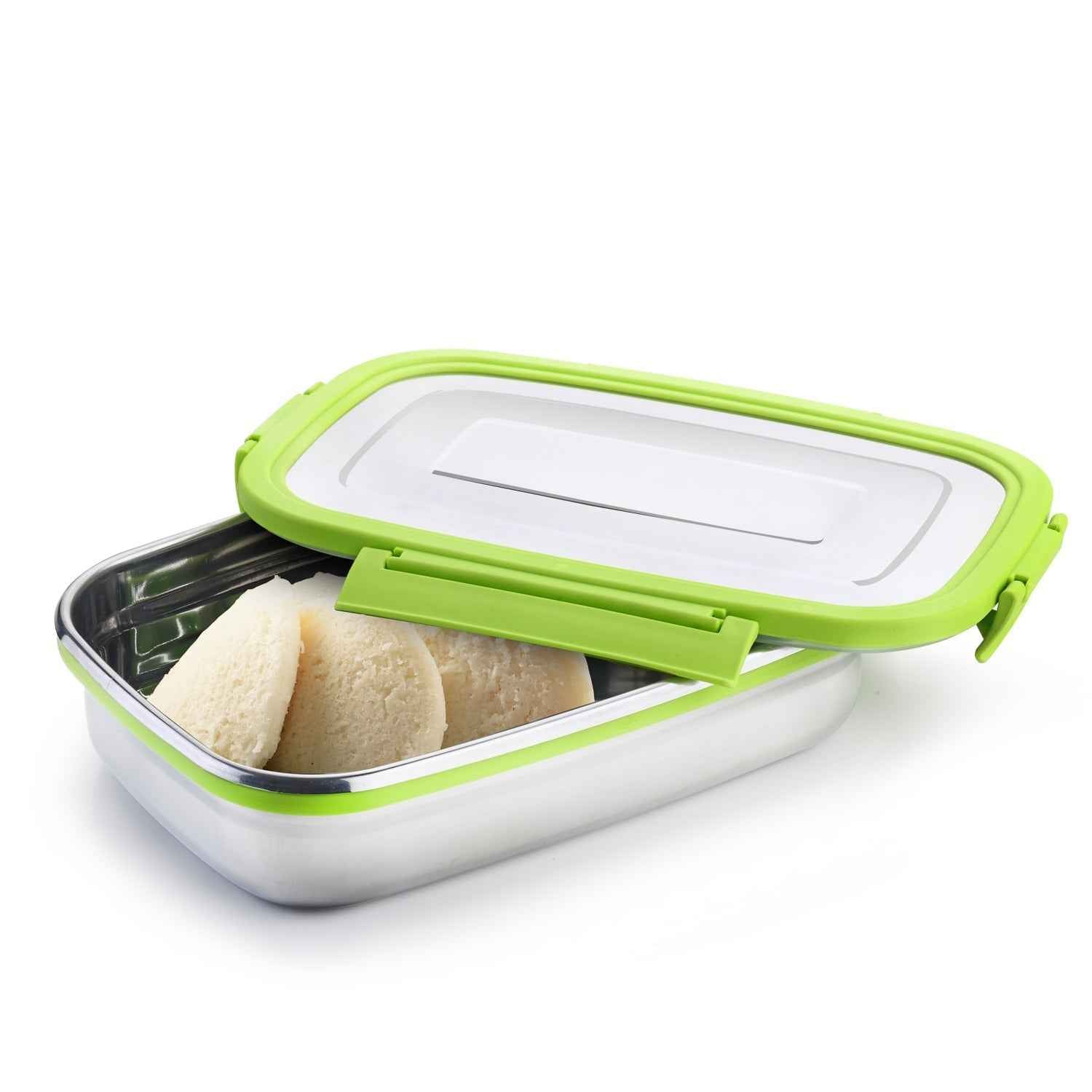 Stainless Steel Lunch Pack – Leakproof & Compact | Ganesh