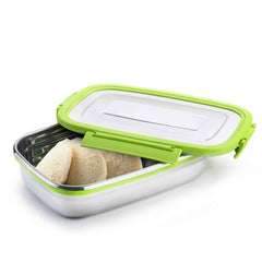 Stainless Steel Lunch Pack – Leakproof & Compact | Ganesh