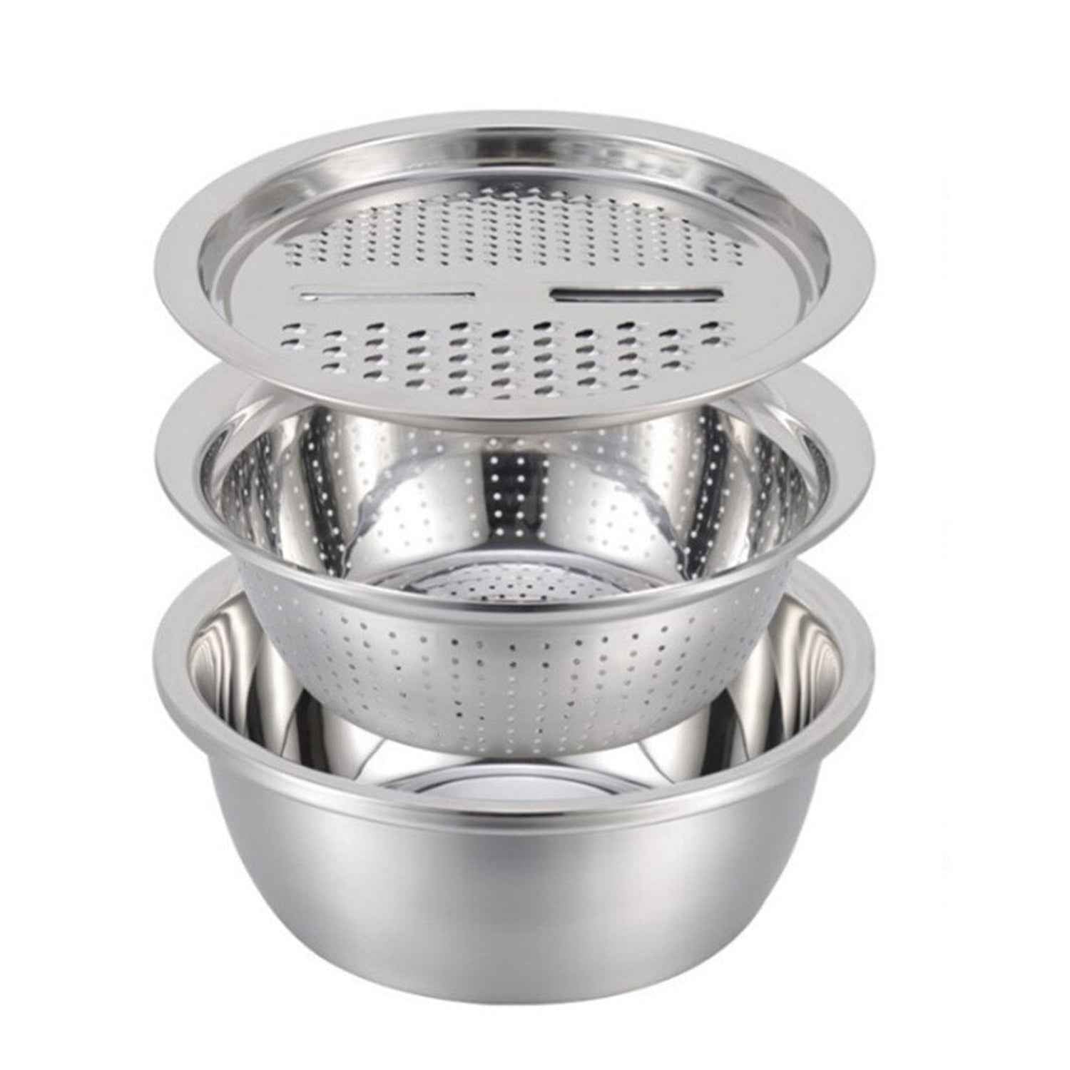 Julienne Grater – 3-in-1 Stainless Steel Salad Maker | Quickslice